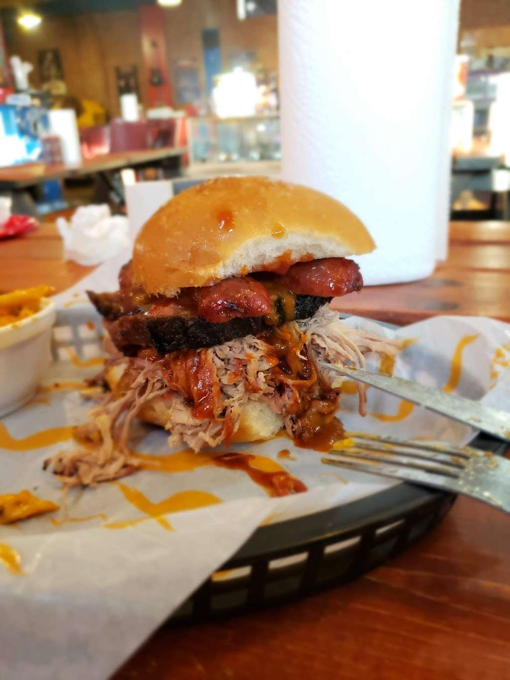 South Moon BBQ | 100 E Lincoln Ave, Hinckley, IL 60520, USA | Phone: (815) 286-9227