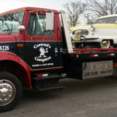 Conrada Complete Towing and Auto Repair | 733 Gravelly Hollow Rd, Medford, NJ 08055, USA | Phone: (609) 654-4226