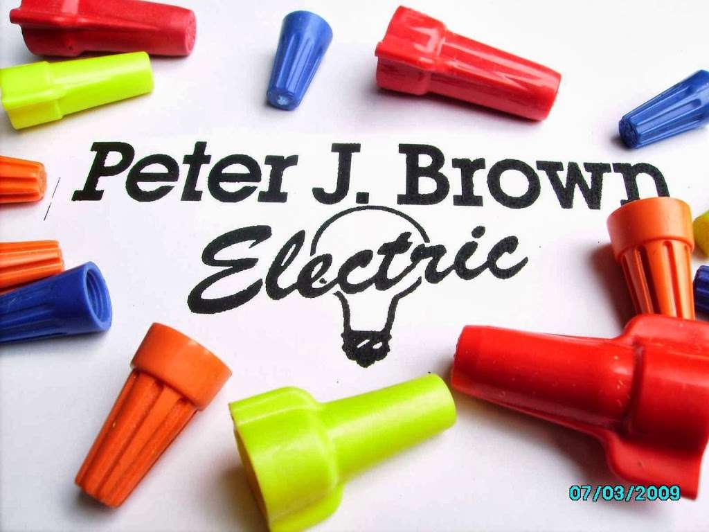 Peter J Brown Electric | 875 Sandcastle Dr, Cardiff, CA 92007, USA | Phone: (760) 753-4350