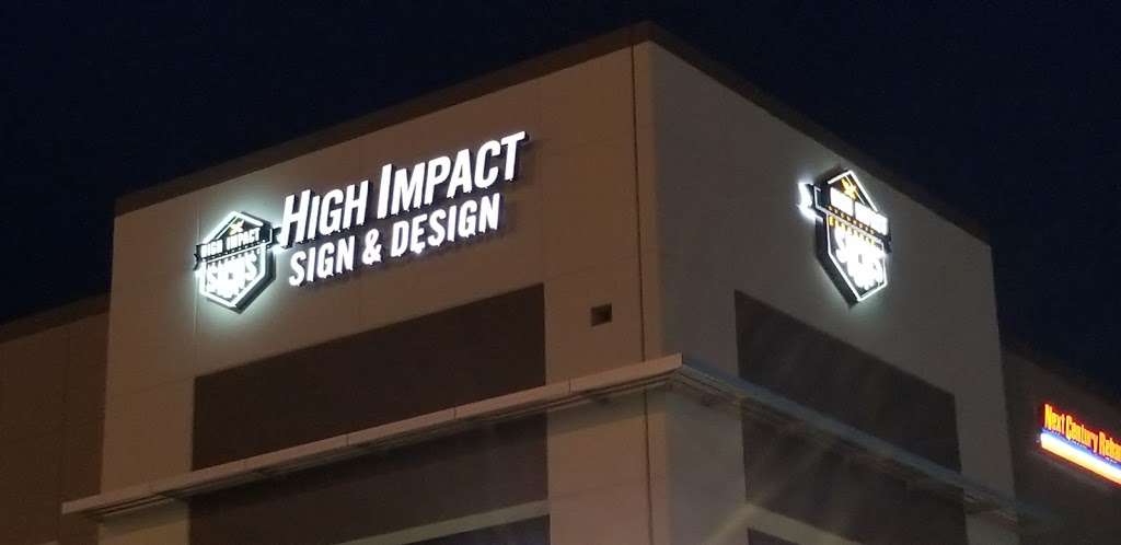 High Impact Sign & Design | 820 Wigwam Pkwy #100, Henderson, NV 89014, USA | Phone: (702) 736-7446