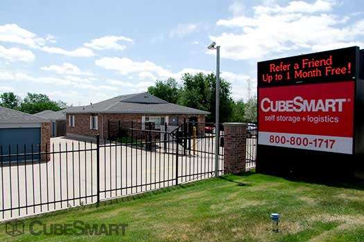 CubeSmart Self Storage | 1800 S Chambers Rd, Aurora, CO 80017, USA | Phone: (303) 696-2020