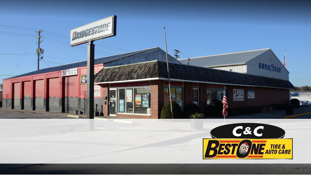 C&C Best-One Tire and Auto Care | 1260, 227 W Walnut St, Watseka, IL 60970, USA | Phone: (815) 432-6105