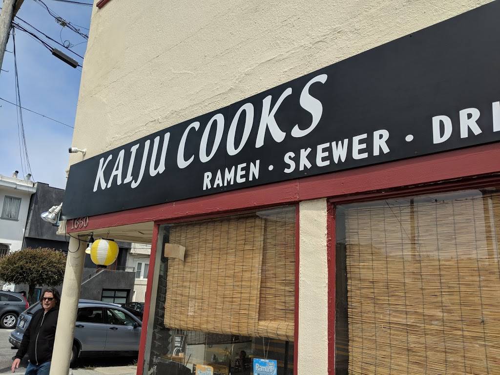 Kaiju Cooks | 1650 Balboa St, San Francisco, CA 94121, USA | Phone: (415) 221-6288