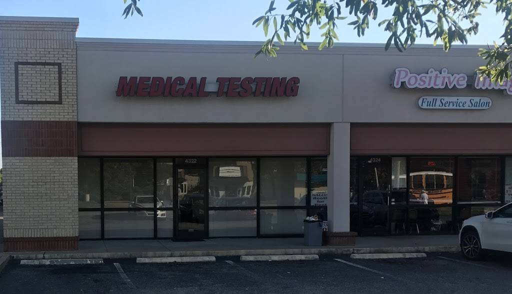 Medical Testing | 4322 American Way, Memphis, TN 38118, USA | Phone: (901) 795-5905