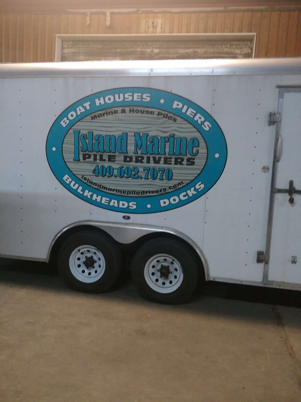 Island Marine Pile Drivers | 7805 Bayside St, Galveston, TX 77554, USA | Phone: (409) 692-7070