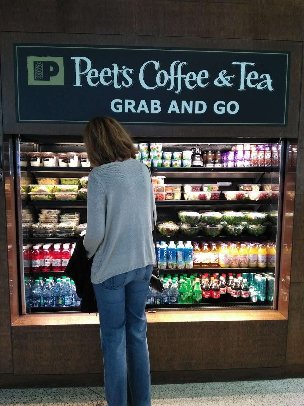 Peets Coffee | Terminal 2, San Francisco International Airport, San Francisco, CA 94128