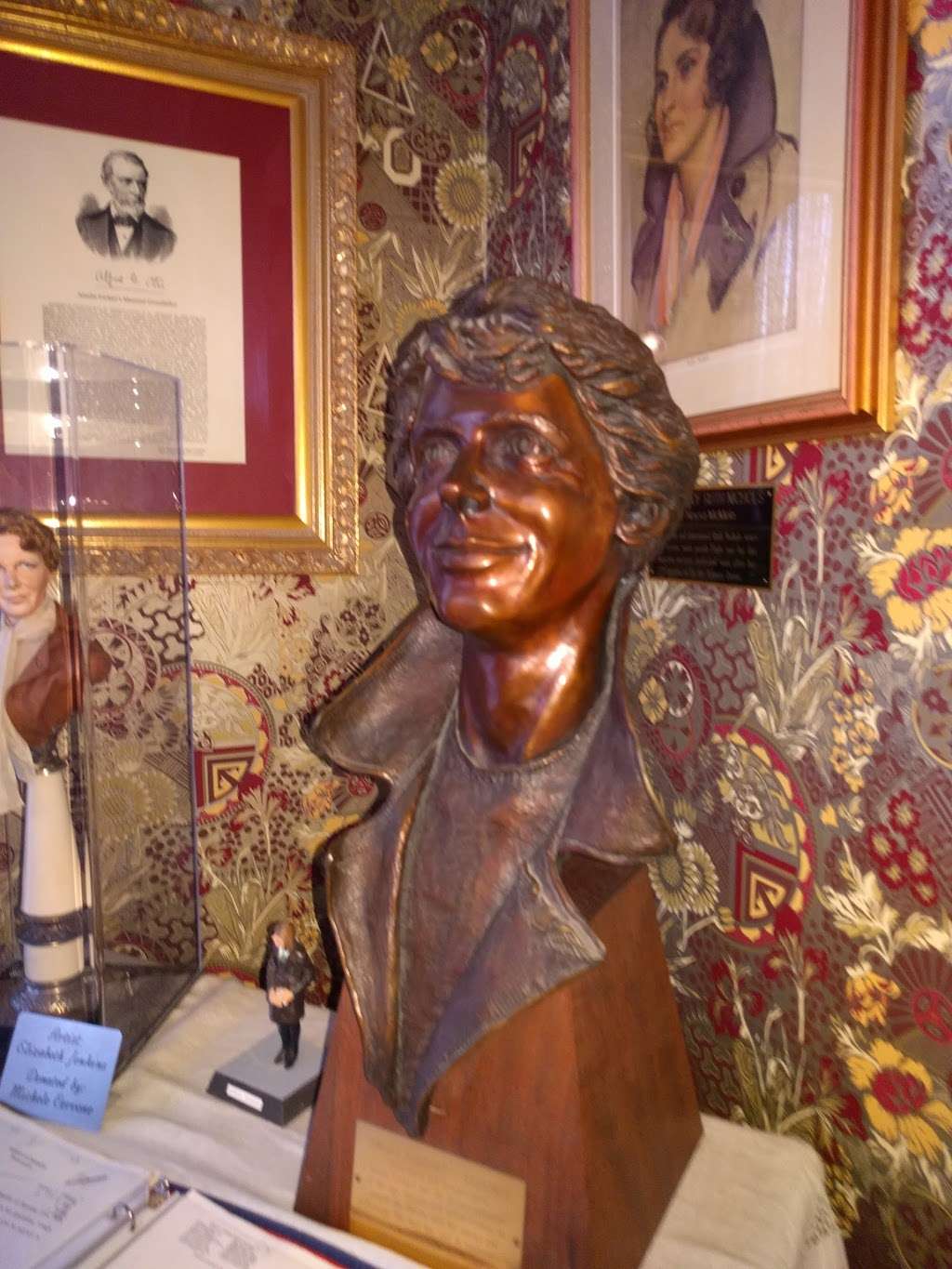 Amelia Earhart Birthplace | 223 N Terrace St, Atchison, KS 66002, USA | Phone: (913) 367-4217