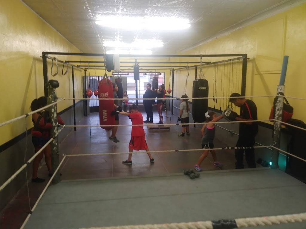 Herrera Boxing Gym | 1215 N Copia St ste a, El Paso, TX 79903, USA | Phone: (915) 780-9889