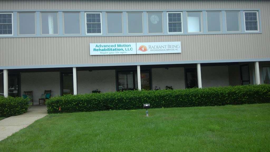 Advanced Motion Rehabilitation, LLC | 80 Gravel Pike, Suite B-110, Red Hill, PA 18076 | Phone: (215) 622-6285