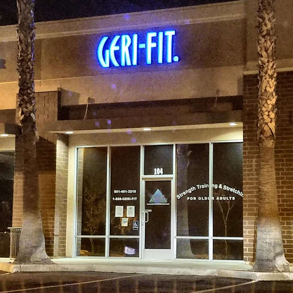 Geri-Fit Company LLC | 44065 Big Sky Way, Temecula, CA 92590, USA | Phone: (888) 437-4348