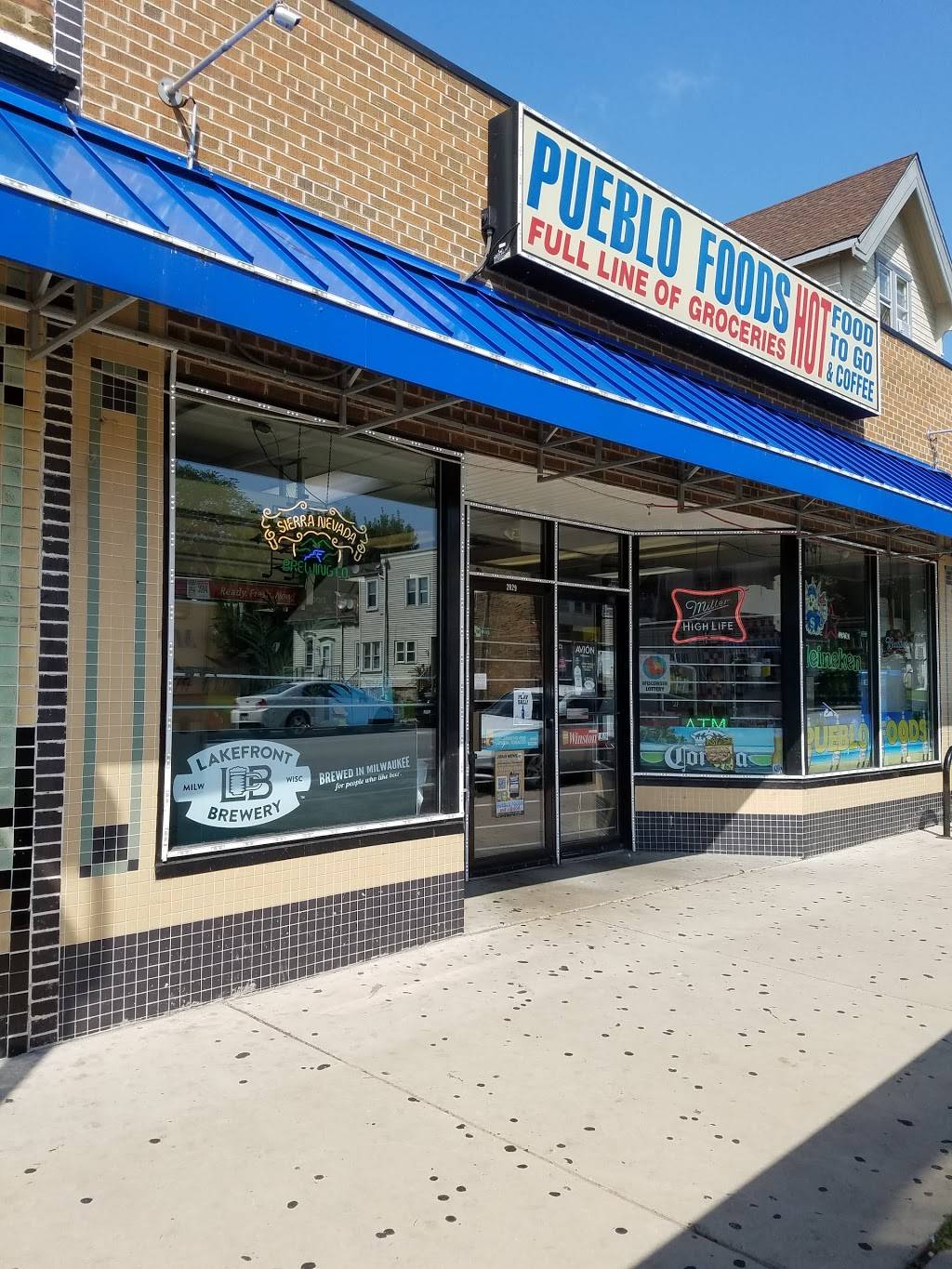 Pueblo Foods & Liquor | 2029 N Holton St, Milwaukee, WI 53212, USA | Phone: (414) 372-7172