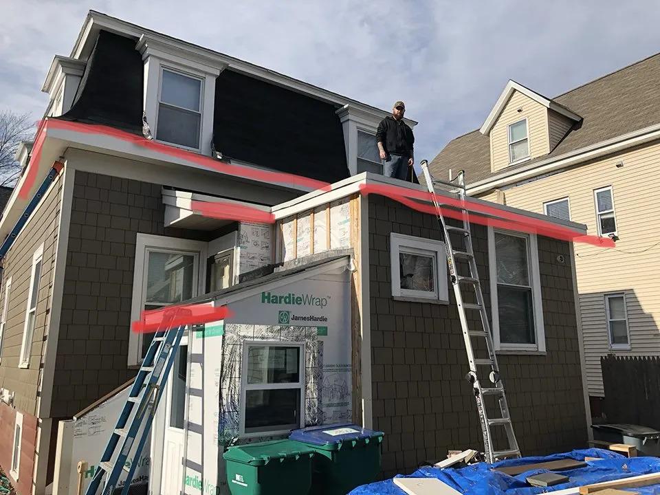 B. A. Harris Seamless Gutter Installation & Supply | 4 Renmar Ave STE 3, Walpole, MA 02081, USA | Phone: (833) 488-8247