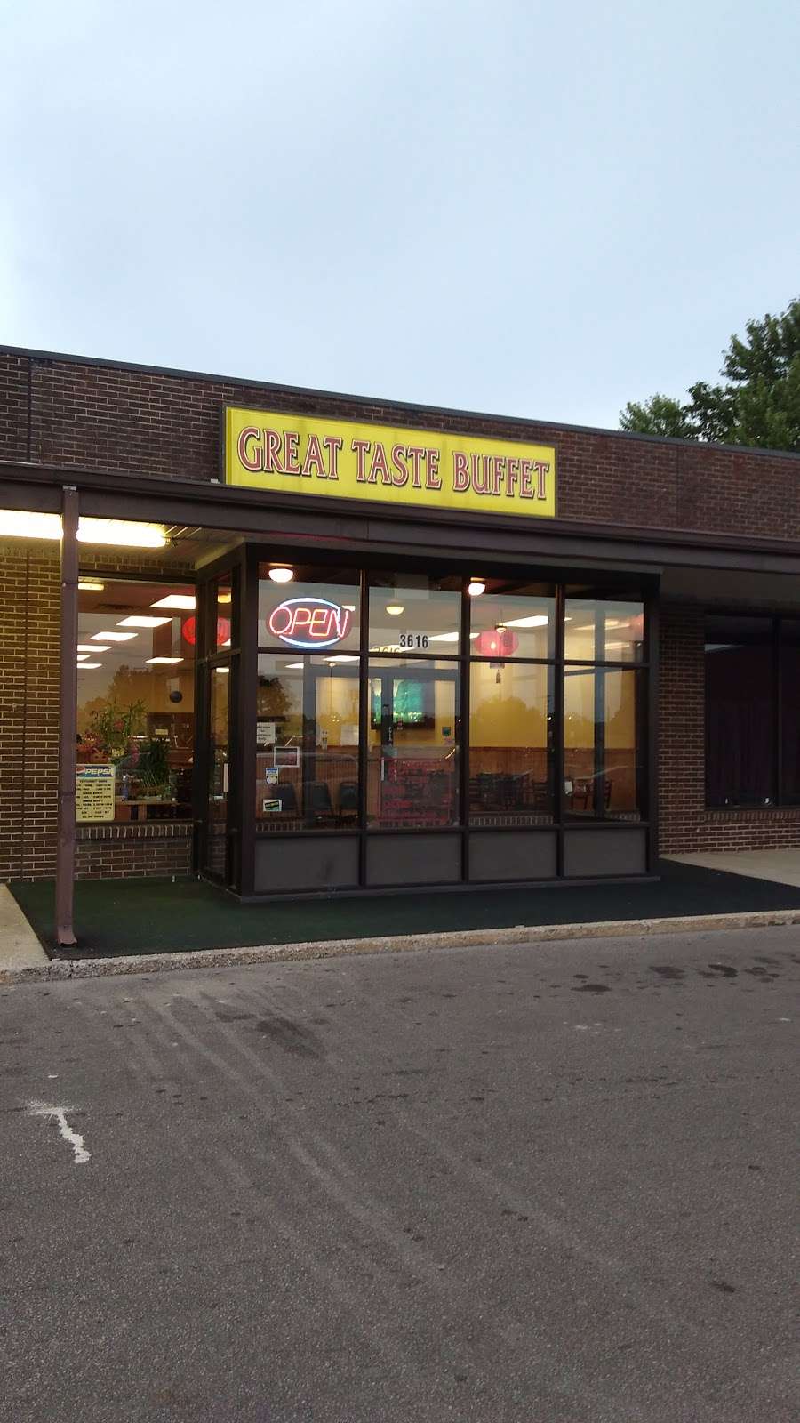 Great Taste Buffet | 3616 W 3rd St, Bloomington, IN 47404, USA | Phone: (812) 323-1108