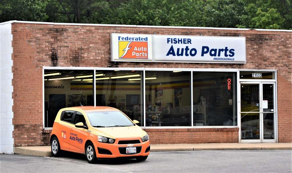 Fisher Auto Parts | 21533 Great Mills Rd, Lexington Park, MD 20653 | Phone: (301) 863-6603