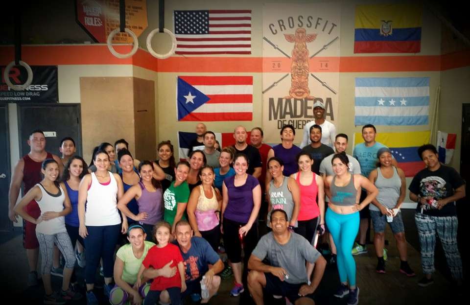 CrossFit Madera de Guerrero | 1415 Simpson Rd, Kissimmee, FL 34744, USA | Phone: (407) 520-7898