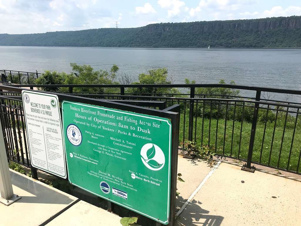 Yonkers Riverfront Promenade | 56 Water Grant St, Yonkers, NY 10701, USA