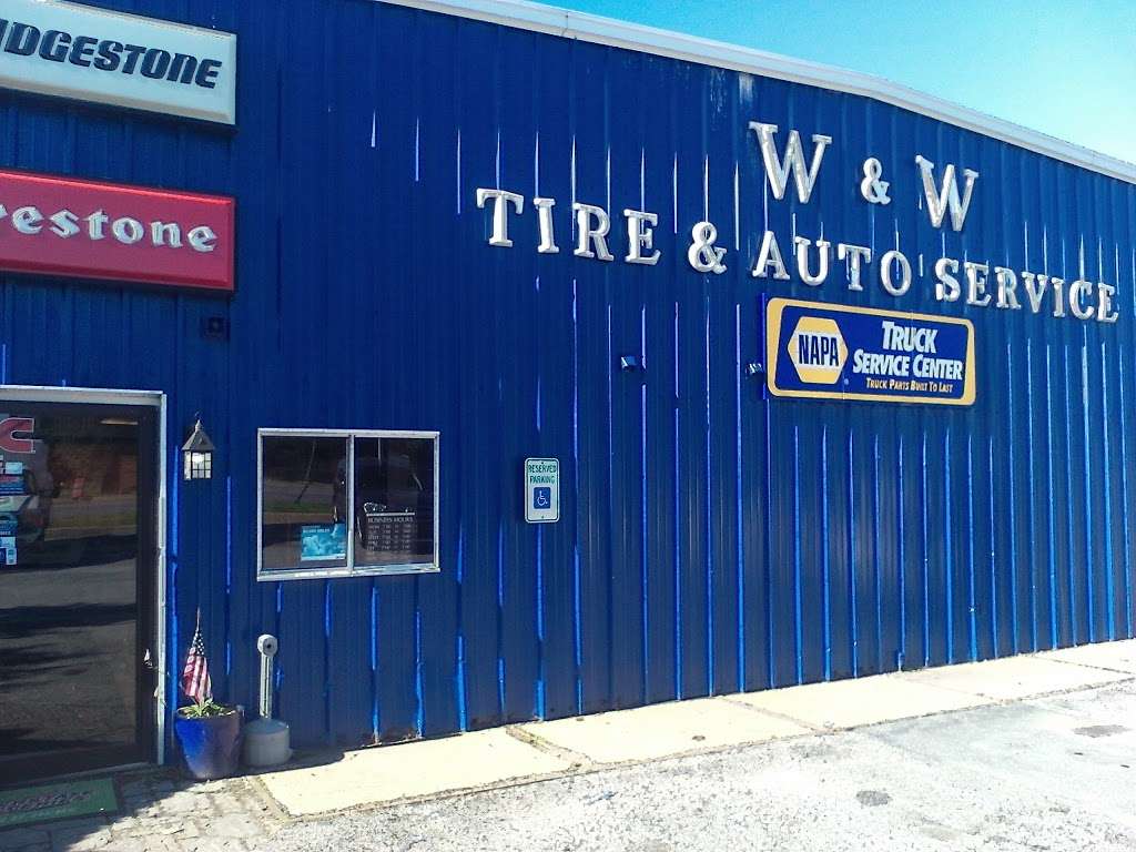 W & W Tire & Auto Services | 3233 Baltimore Blvd, Finksburg, MD 21048, USA | Phone: (410) 833-8410