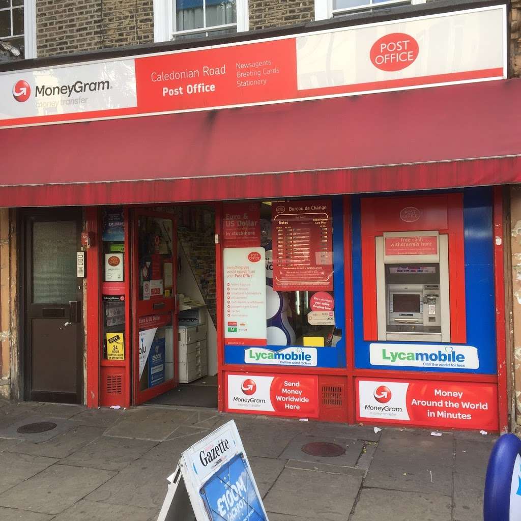 Caledonian Road Post Office | 320 Caledonian Rd, London N1 1BB, UK | Phone: 020 7607 8630