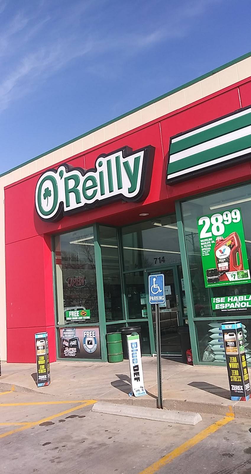 O Reilly Auto Parts 714 W 21st St Wichita Ks 673 Usa