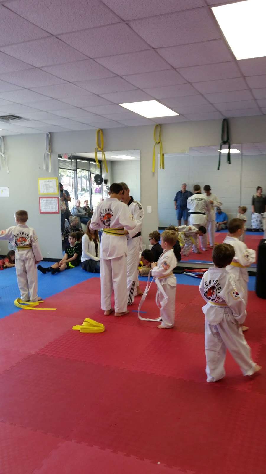 Cane Island Taekwondo | 1806 Avenue D Ste 101, Katy, TX 77493, USA | Phone: (713) 305-7874