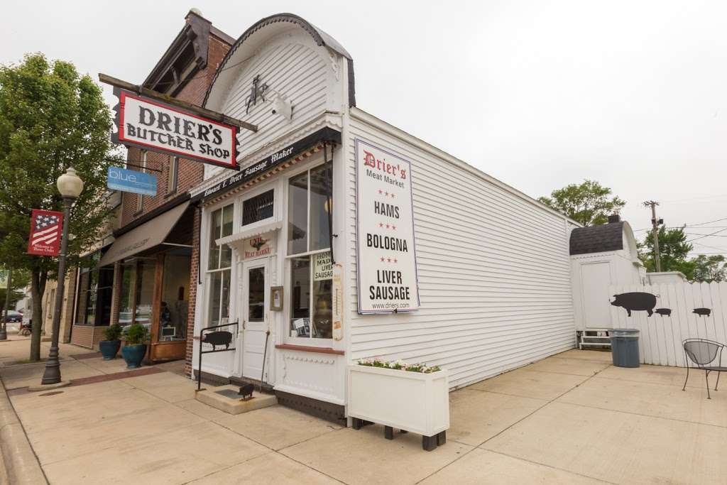 Driers Meat Market | 14 S Elm St, Three Oaks, MI 49128, USA | Phone: (269) 756-3101