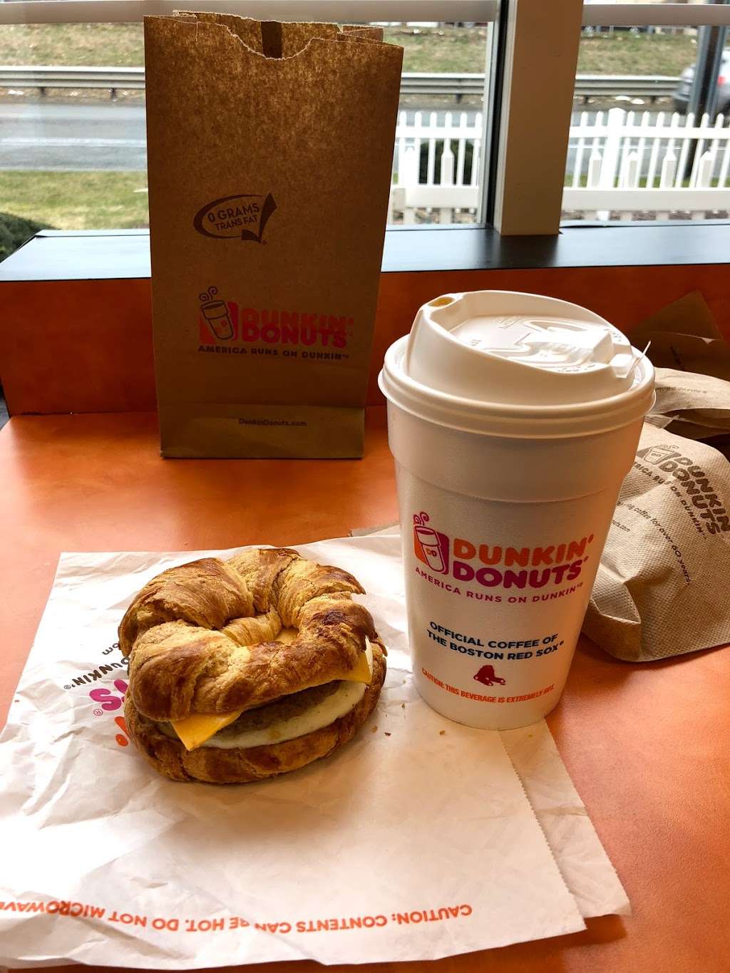 Dunkin | 117 Newbury St (Rt 1 N, Peabody, MA 01960 | Phone: (978) 536-2617