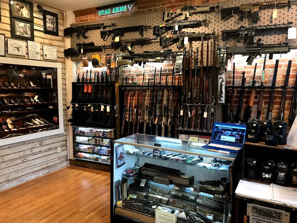 Black Anchor Armory | 211 Market St Unit B, Denton, MD 21629, USA | Phone: (410) 575-4867