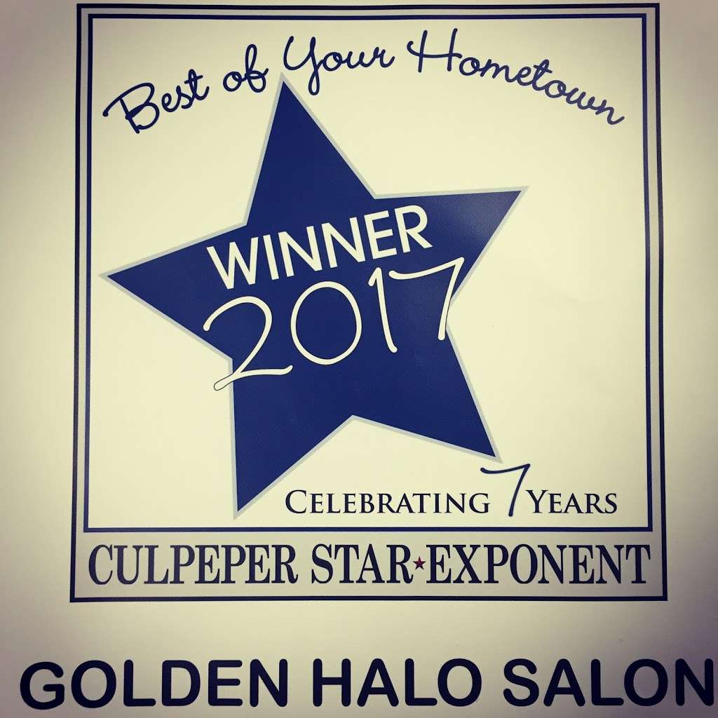 Golden Halo Salon | 101 Duke St Suite 120, Culpeper, VA 22701 | Phone: (540) 829-1722