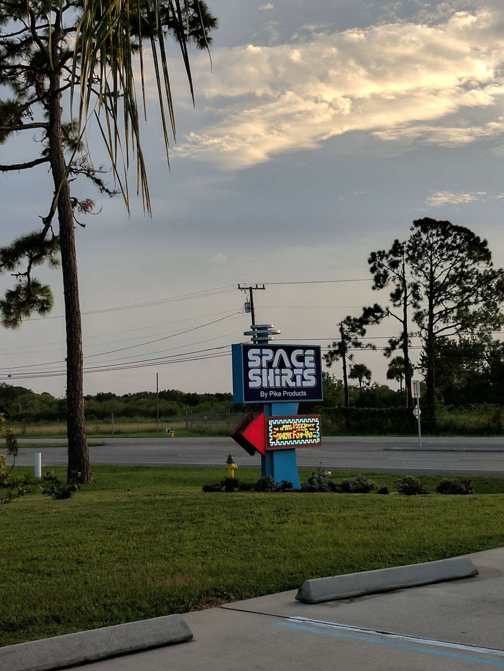 space shirts merritt island