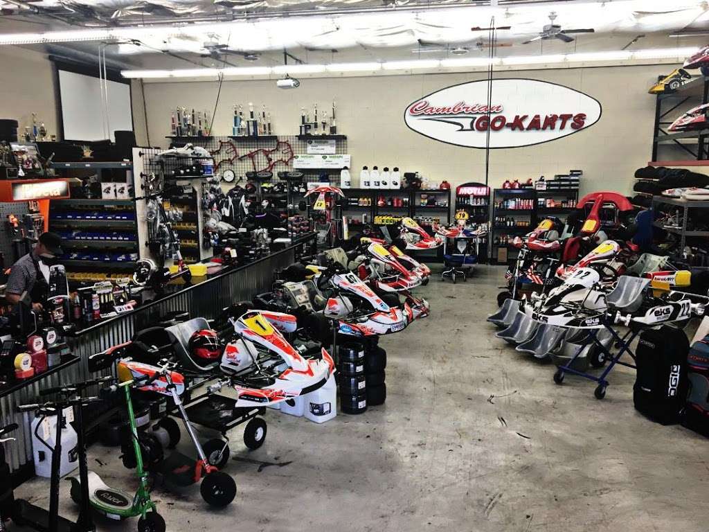 Cambrian Go Karts | 599 E McGlincy Ln, Campbell, CA 95008, USA | Phone: (408) 377-5278