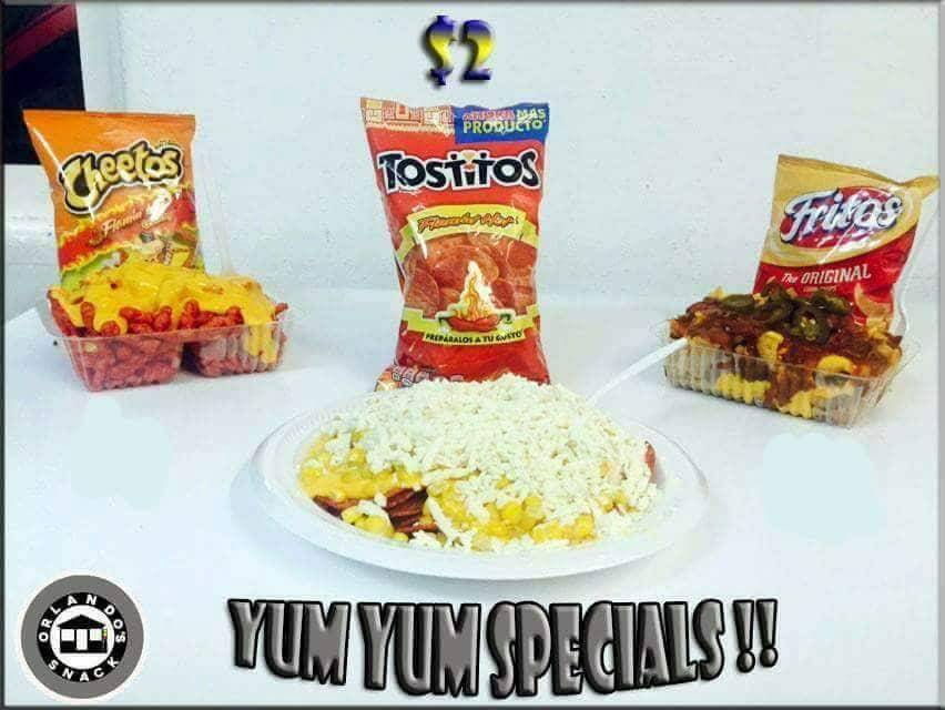 Orlandos Snack | 11100 Mines Rd, Laredo, TX 78045, USA | Phone: (956) 441-0115