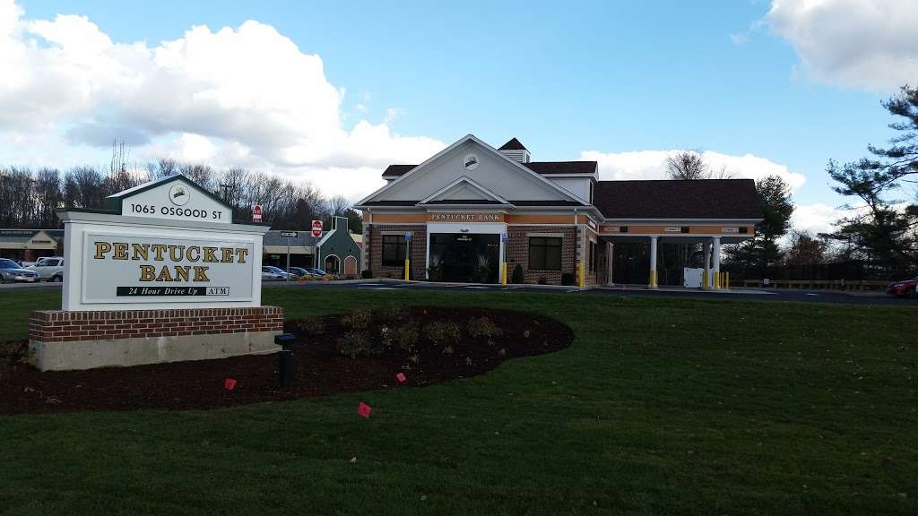 Pentucket Bank | 1065 Osgood St, North Andover, MA 01845, USA | Phone: (978) 984-6300