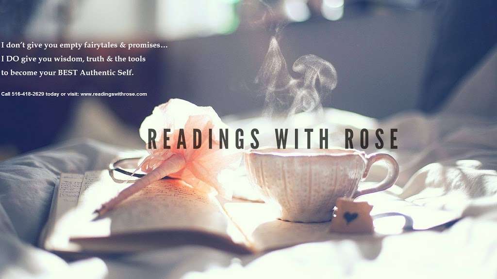 Readings With Rose | Salisbury Park Dr, Westbury, NY 11590, USA | Phone: (516) 418-2629