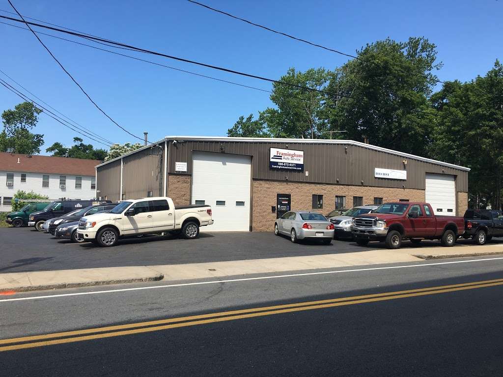 Framingham Auto Service | 8 Grant St, Framingham, MA 01702, USA | Phone: (508) 875-0371