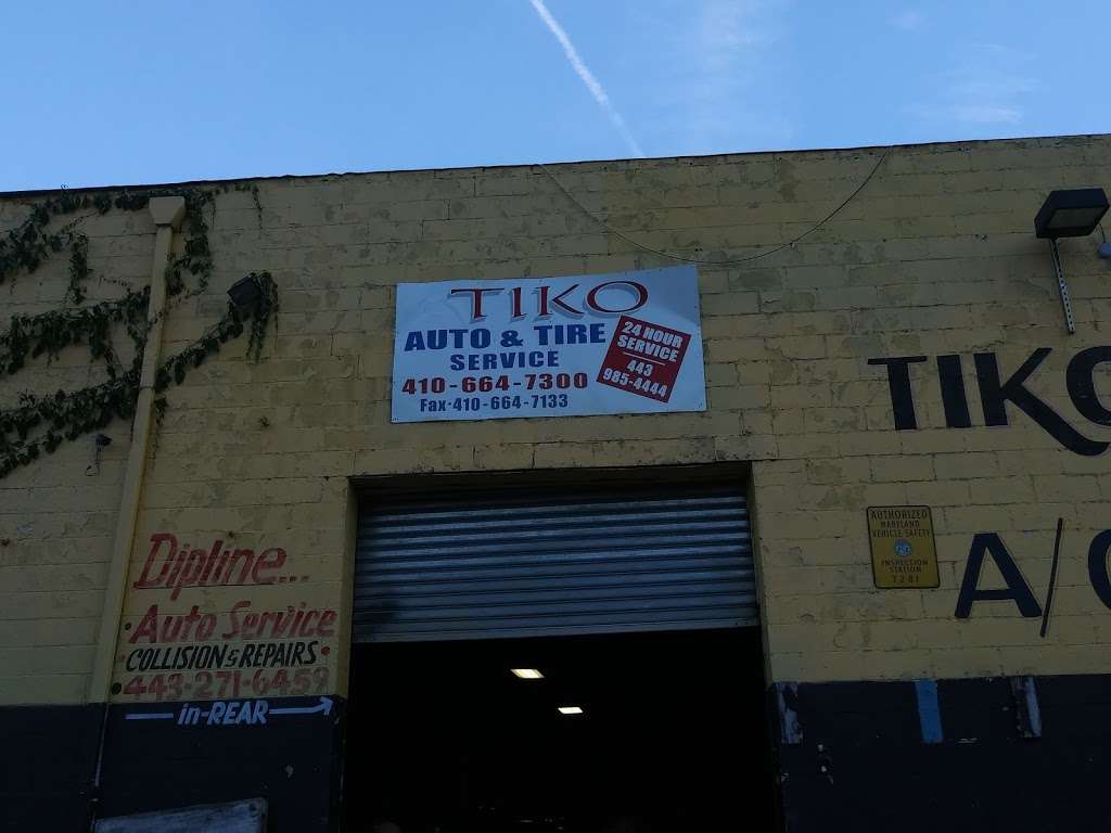 Tikos Tire & Auto Services | 5000 Wabash Ave, Baltimore, MD 21215, USA | Phone: (410) 466-3000