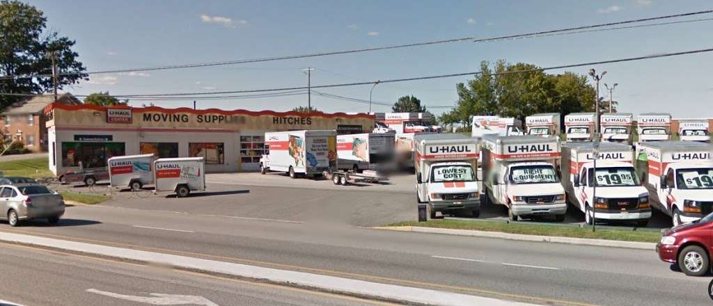 U-Haul of Chambersburg | 1795 Lincoln Way W E, Chambersburg, PA 17202, USA | Phone: (717) 264-8782