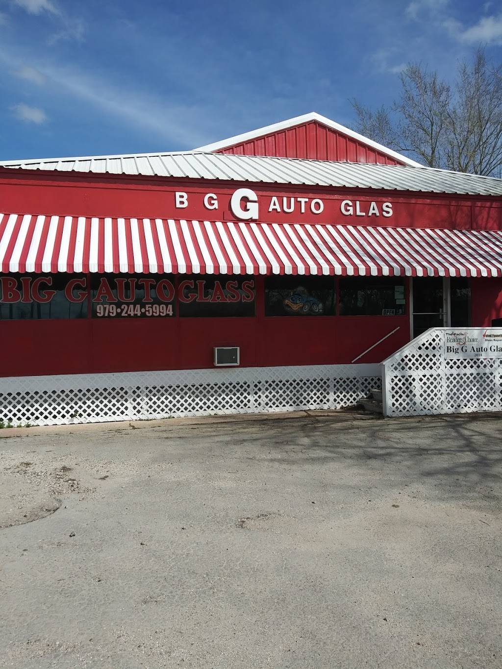 Big G Auto Glass | 1601 Avenue F, Bay City, TX 77414, USA | Phone: (979) 244-5994