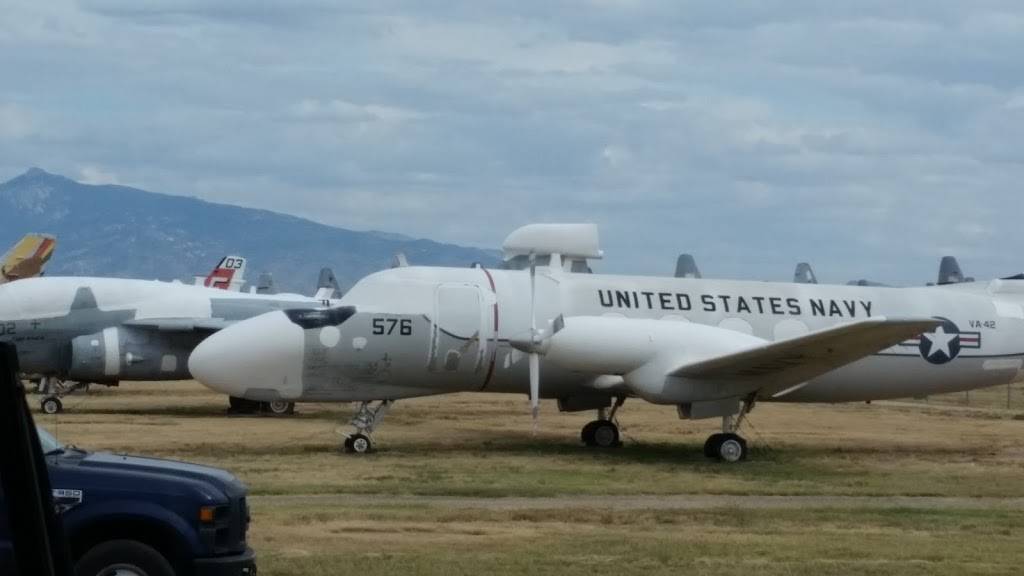 Aircraft Graveyard | S Kolb Rd, Tucson, AZ 85730, USA | Phone: (520) 791-4213
