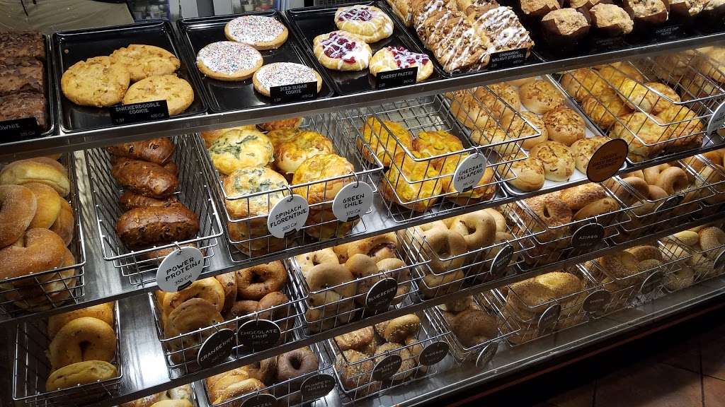 Einstein Bros. Bagels | 3675 Murphy Canyon Rd Ste 104, San Diego, CA 92123, USA | Phone: (858) 569-6944