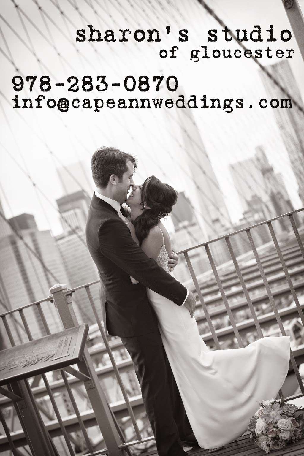 Sharons Studio - Cape Ann Weddings | 179 Washington St, Gloucester, MA 01930, USA | Phone: (978) 290-2989