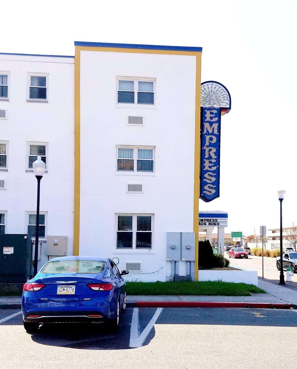 Empress Motel | 1910 Baltimore Ave, Ocean City, MD 21842 | Phone: (410) 289-6745