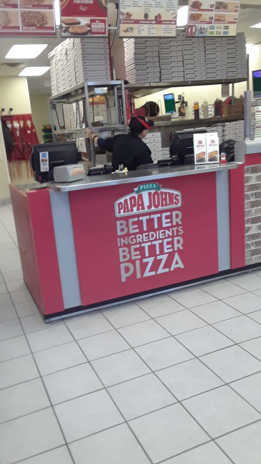 Papa Johns Pizza | 1573 Bandera, San Antonio, TX 78228, USA | Phone: (210) 432-7272