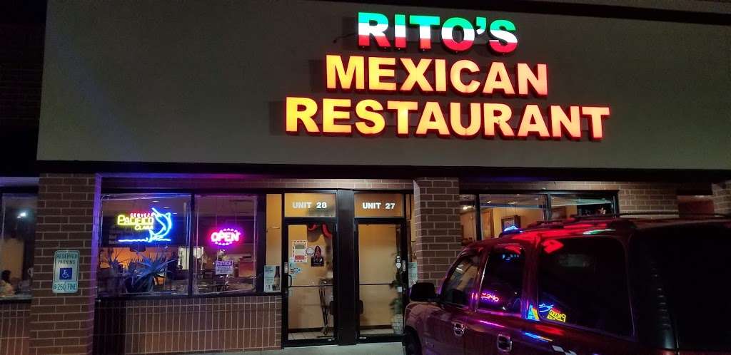 Ritos Restaurant | 3450 Montgomery Rd, Aurora, IL 60504, USA | Phone: (630) 236-3539