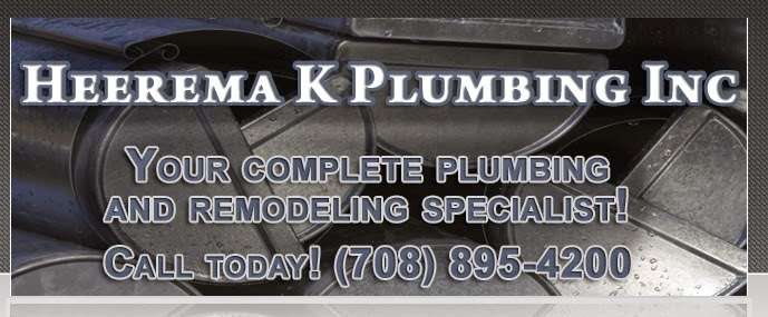 Heerema K Plumbing Inc. | 2281 198th St, Lynwood, IL 60411, USA | Phone: (708) 895-4200