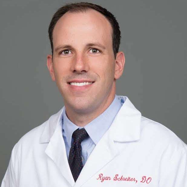 Ryan D. Schreiter, DO | Temple Orthopaedics & Sports Medicine at the Navy Yard Vincera Institute, 1200 Constitution Ave #110, Philadelphia, PA 19112, USA | Phone: (267) 592-3200