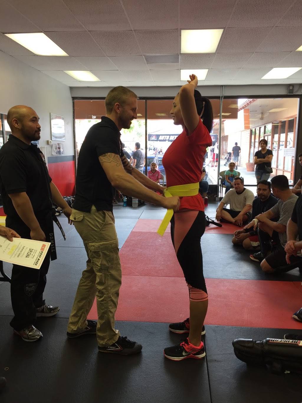 Gc Krav Maga | 2430 W Whittier Blvd, La Habra, CA 90631, USA | Phone: (562) 266-1595