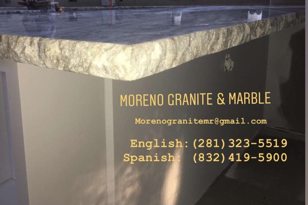 Moreno Granite & Marble | 2745 Trenton Rd, Houston, TX 77093, USA | Phone: (281) 323-5519