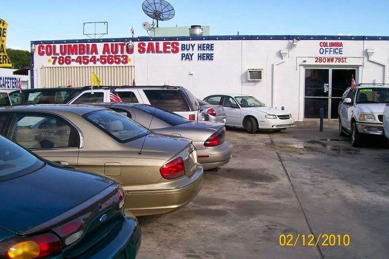 Columbia Auto Sales & Auto Parts | 280 NW 79th St, Miami, FL 33150, USA | Phone: (786) 454-5653