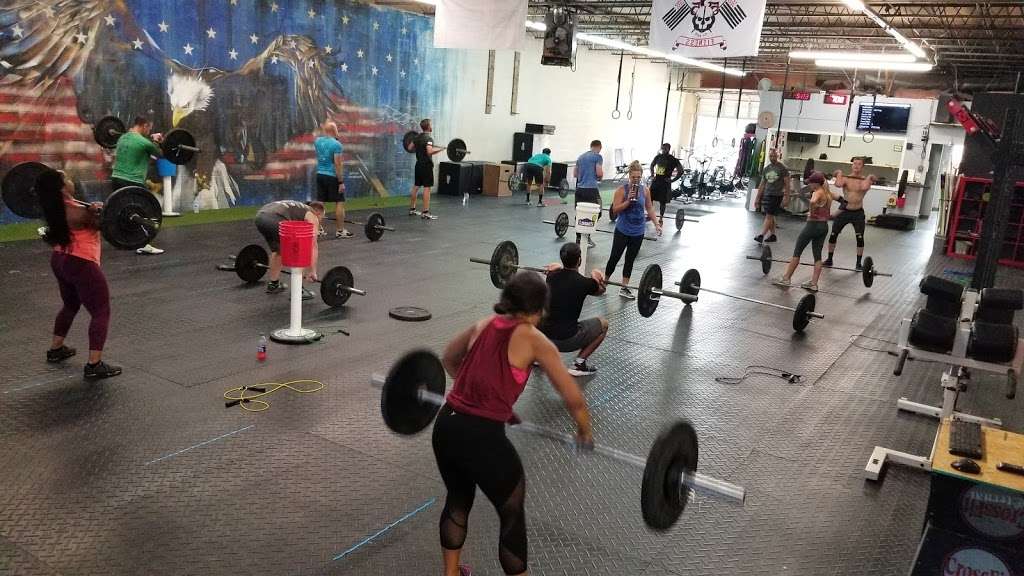 CrossFit Eternal | 7812 Tyner St, Charlotte, NC 28262, USA | Phone: (704) 921-8272