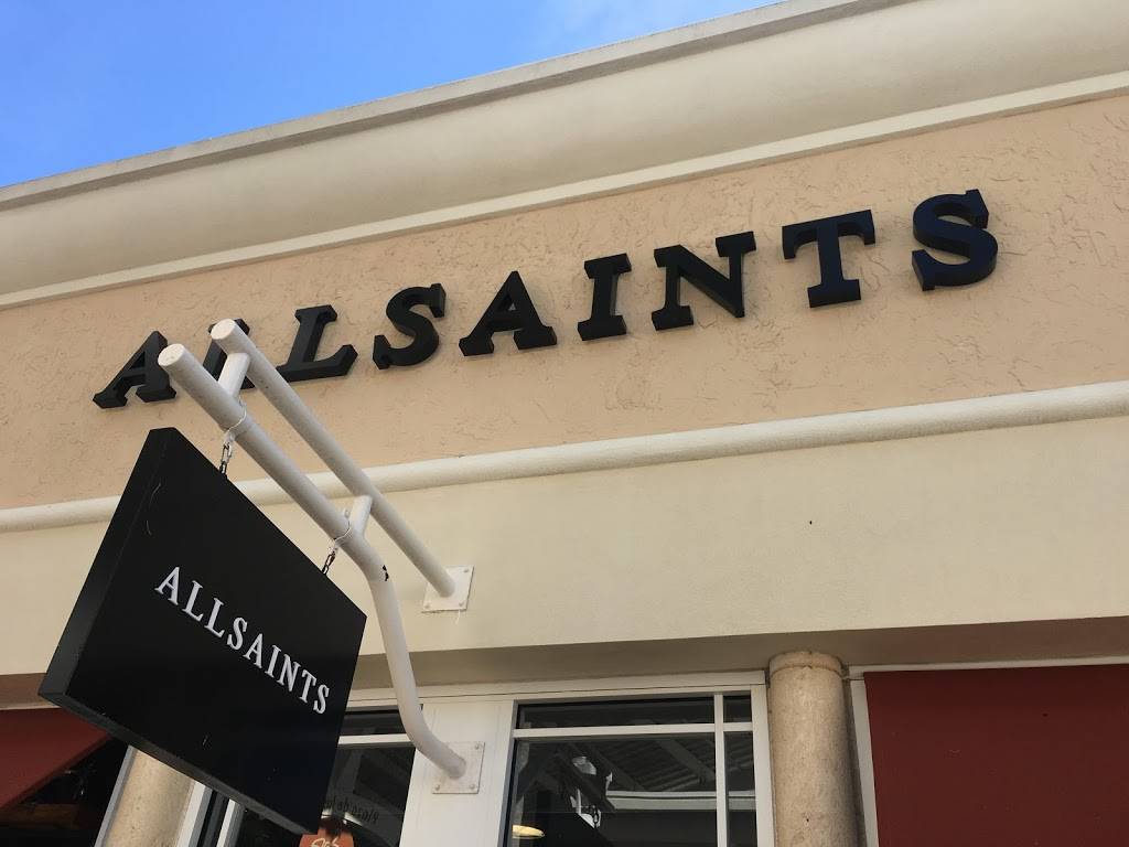 AllSaints Orlando Outlet | 8200 Vineland Ave Unit 130, Orlando, FL 32821, USA | Phone: (407) 477-4127